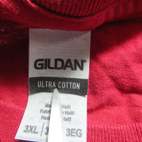 Potbelly T Shirt Mens Size 3XL Red Uniform Work Short Sleeve Tee - Picture 7 of 9